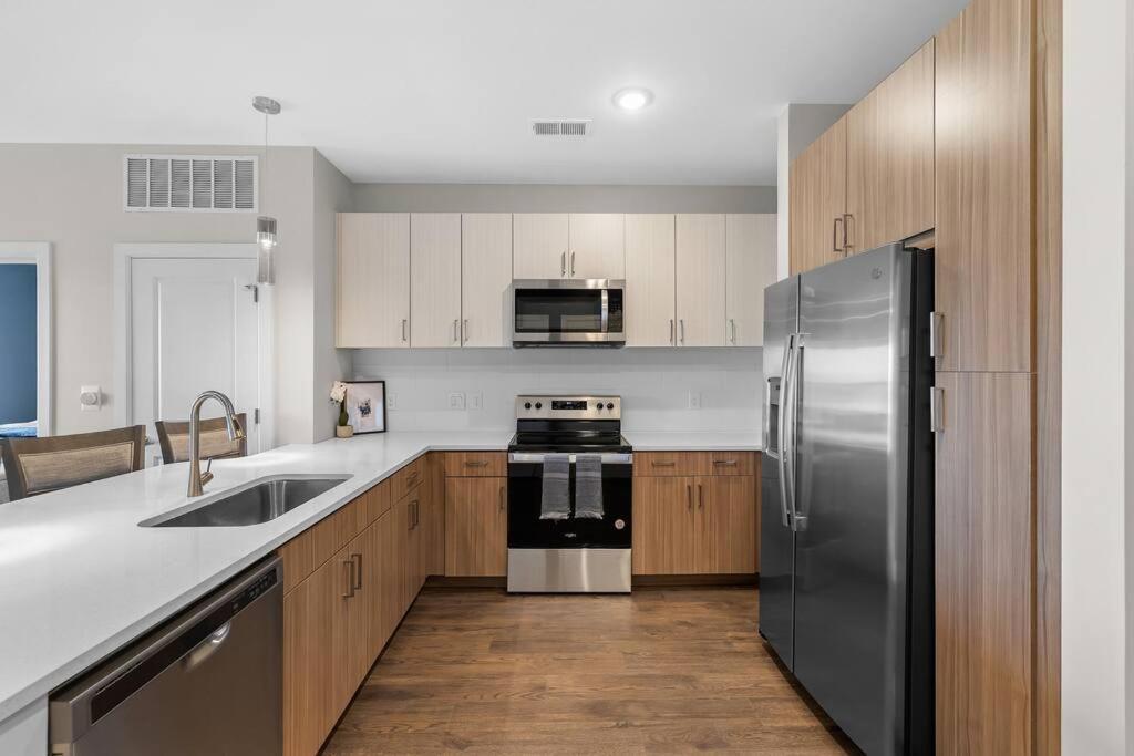 Beverly Hills Suite Penthouse The Gulch Νάσβιλ Εξωτερικό φωτογραφία